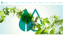 Tablet Screenshot of diffusions-aromatiques.fr